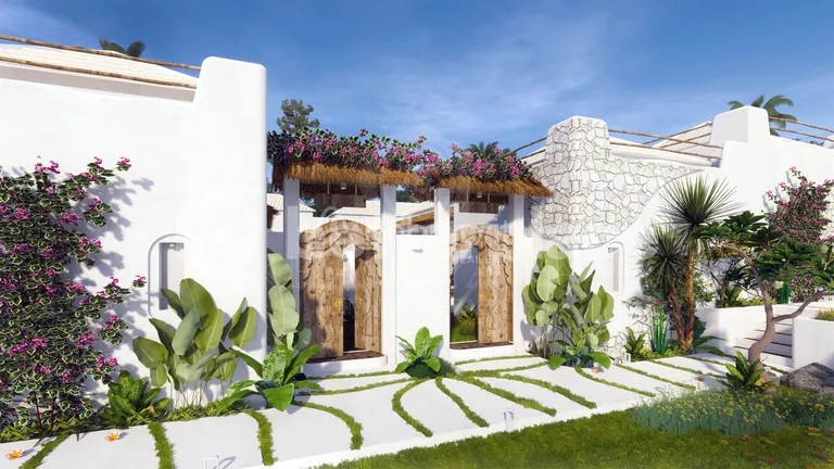 Good Investment: Tropical Mediterranean Design Off Plan 2 Bedroom for Sale Leasehold in Ungasan