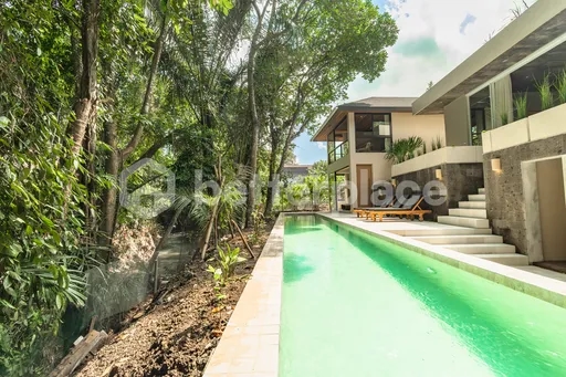 Style Modern Villa Collection in Tiying Tutul, Canggu — 5 Fully Furnished Units with Wellness Facilities