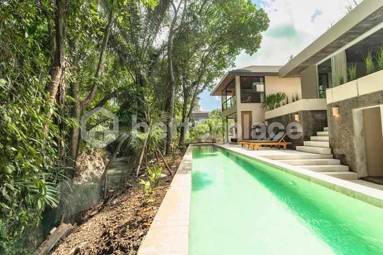 Style Modern Villa Collection in Tiying Tutul, Canggu — 5 Fully Furnished Units with Wellness Facilities