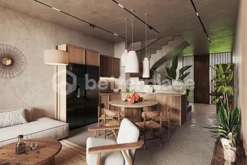 Unveil the Beauty of Bali from Your Private 2-Bed Townhouse in Nyanyi – A Hidden Gem with Luxurious Features and Scenic Views