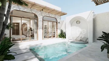 Luxury 2-Bedroom Villa with Rooftop in Pecatu Scenic and Fully Furnished