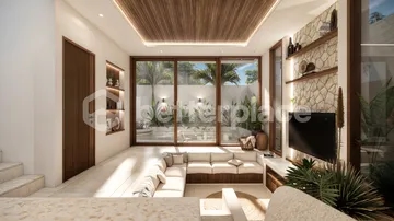 Modern Tropical Villa in Tranquil Bukit Area – 2 Bedrooms Very Close to Balangan Beach