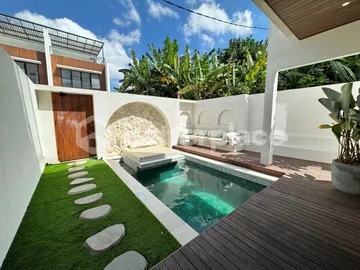 Affordable Dream Leasehold 2-Bed Villa in Bali: Prime Canggu – Padonan Location