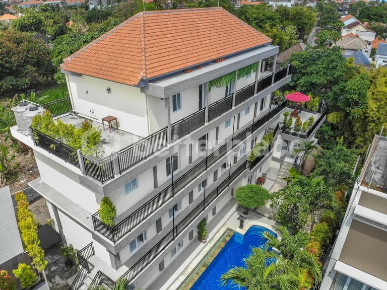 Freehold 27 Bedroom Hotel Investment Opportunity in Canggu – Prime Location Near Echo Beach