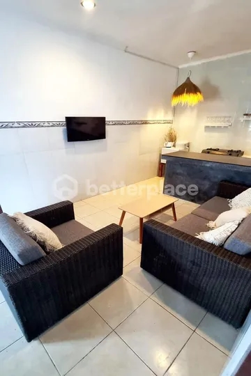 Charming 2-Bedroom Balinese Villa with Private Pool in the Heart of Canggu – Just Minutes from Berawa Beach