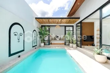 Stunning Tropical 1 Bedroom Pererenan Villa for Sale Leasehold