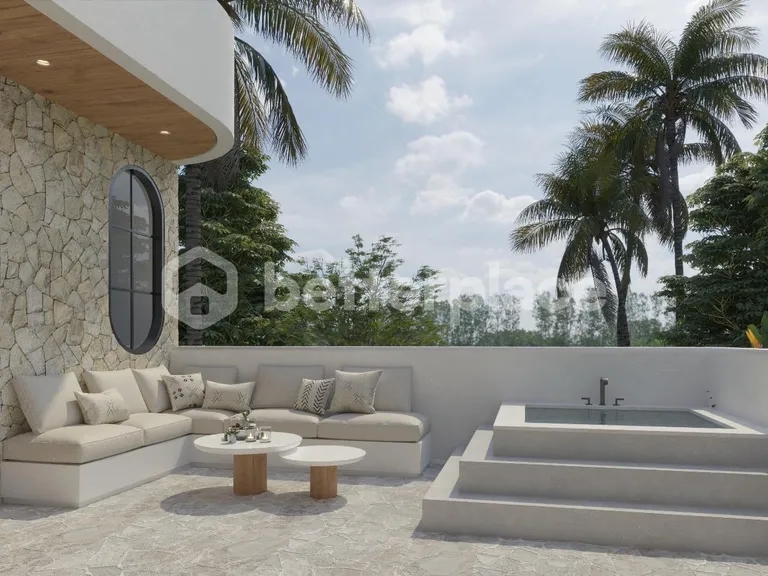 Luxury Leasehold 2-Bedroom Villa in Kedungu – An Ideal Blend of Modern Comfort and Natural Beauty
