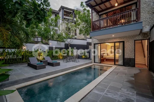 1 Bedroom Villa for Long Term Rent in a Managed Complex in Jimbaran