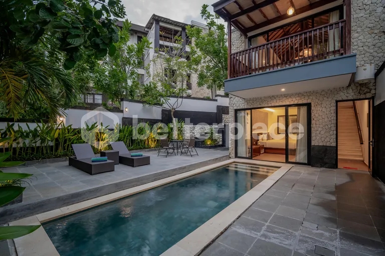 1 Bedroom Villa for Long Term Rent in a Managed Complex in Jimbaran