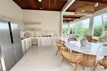 Chic and Contemporary 4-Bedroom Villa for Rent in Canggu – The Perfect Blend of Luxury and Comfort