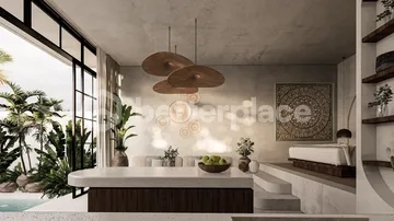 Prime Investment Modern 1-Bedroom Furnished Villa in Umalas