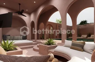 Where Boutique Resort Atmosphere Meets Modern Moroccan Design — A Stunning 2-Bedroom Villa in Prime Kuta Lombok