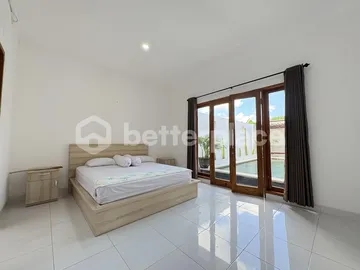 Tropical Contemporary Villa in Seminyak – 2 Bedrooms with Large Pool Area