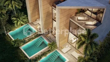 Incredible 3 Bedrooms Off Plan Townhouse in Bukit – Uluwatu