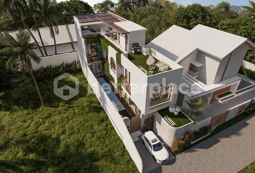 Luxurious 3-Bedroom Villa for Sale in Umalas: Modern Design, Spacious, And Tropical Design
