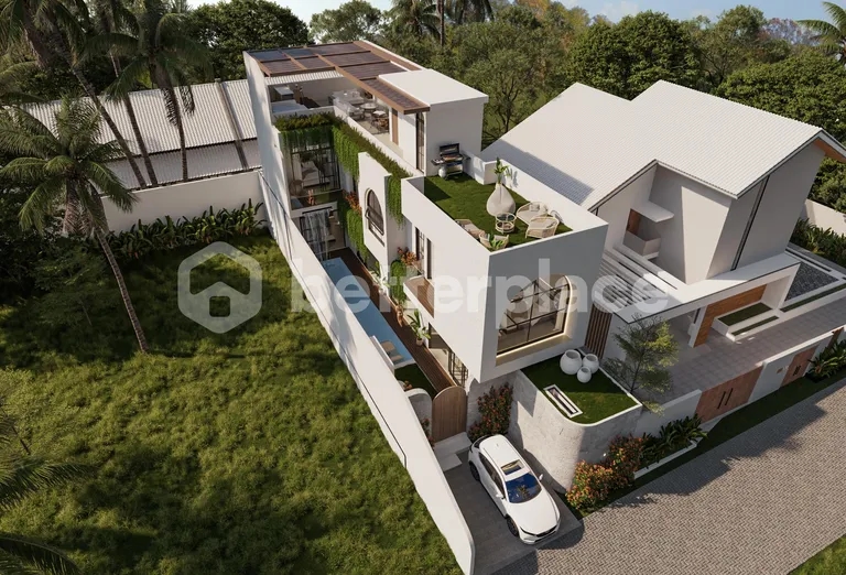 Luxurious 3-Bedroom Villa for Sale in Umalas: Modern Design, Spacious, And Tropical Design
