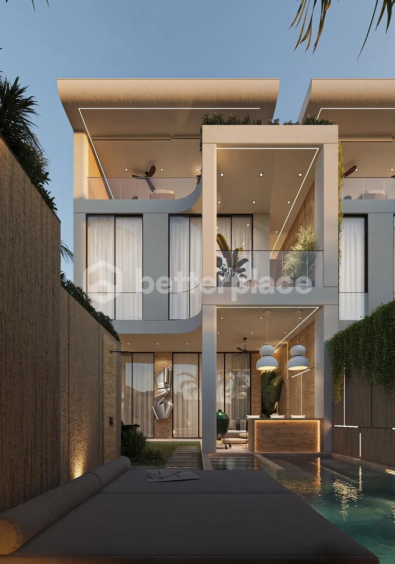 Luxury 3BR Villa in Seseh, 4 Minutes to the Beach - Exceptional Investment Potential