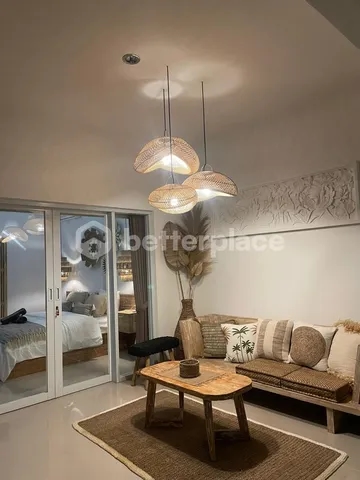 Contemporary Bali Villa in Bukit – Beautiful 1-Bedroom Home with Open Living Spaces, Steps from Restaurants & Jimbaran Beach