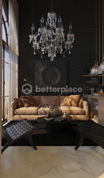 Tranquil Canggu Berawa Getaway Furnished 1BR Off-Plan Apartment