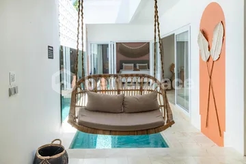 Tropical Modern Villa in Babakan– Full Furnished, Near Batu Bolong