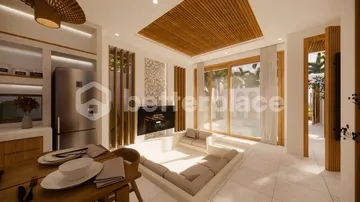 Tropical Mediterranean Villa in Bali: The Ionic Concept 2 Bedrooms Villa with Private Pool, Rice Field View and High End Lifestyle in Tumbak Bayuh.