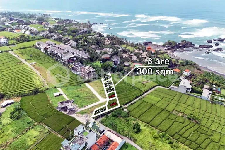 Stunning Freehold 300 sqm Land in Cemagi – Build Your Dream Villa Near Bali’s Tranquil Beaches