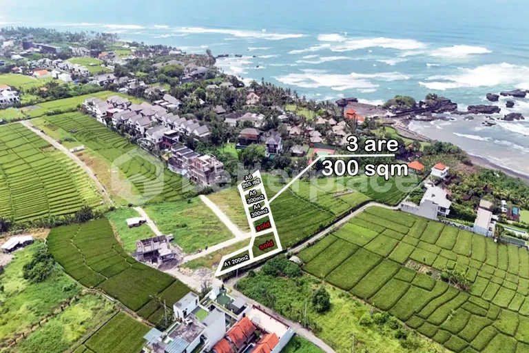 Stunning Freehold 300 sqm Land in Cemagi – Build Your Dream Villa Near Bali’s Tranquil Beaches