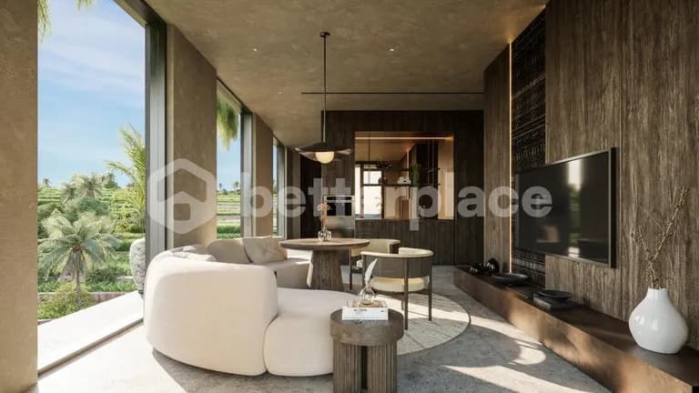 Prime Investment Opportunity: Exclusive Leasehold 1-Bed Residence with Balcony in Canggu – Lima Beach