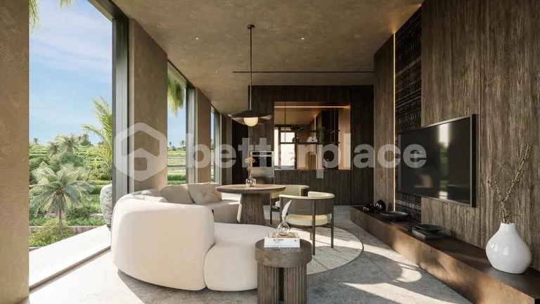 Prime Investment Opportunity: Exclusive Leasehold 1-Bed Residence with Balcony in Canggu – Lima Beach