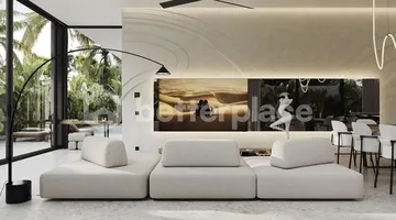 Single-Level Garden Villas Designed for High-Yield Living in Uluwatu