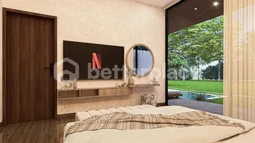 Charming Tropical Hideaway: Beautifully Appointed Fully Furnished 2-Bed Villa with Expansive Pool Deck and Peaceful Green Surroundings