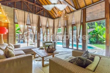 Charming 3 Bedroom Villa in Kerobokan with Spacious Garden and Investment Potential