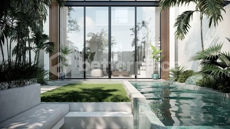 Modern Luxury at an Unbeatable Price: Own This Stunning Leasehold 1-Bed Villa in Canggu – Berawa