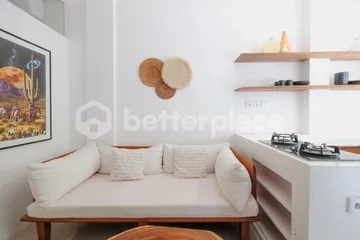 Investment Opportunity in Canggu – Modern Leasehold 1-Bed Villa Townhouse Close to Pererenan Beach