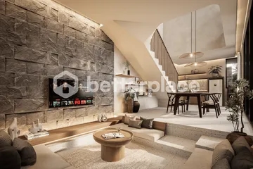 Elegant Tropical Contemporary Villa in Peaceful Kedungu – 2 Bedrooms Walking Distance to the Beach