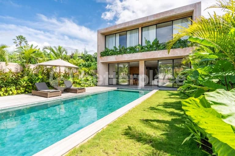 Exquisite Bali 4-Bed Villa for Rent in Tiying Tutul – Stunning Design, Spacious Living, and Ultimate Privacy