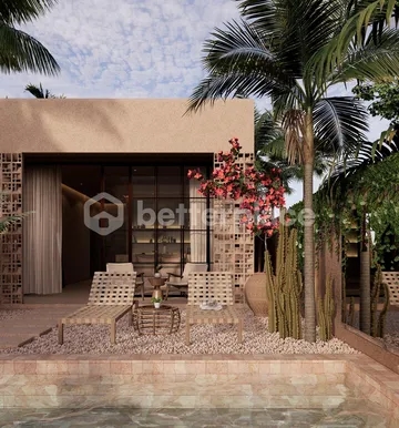 Claim Your Moroccan-Style Oasis: Kedungu 1-Bed Leasehold Villa Minutes from Pigstone Beach