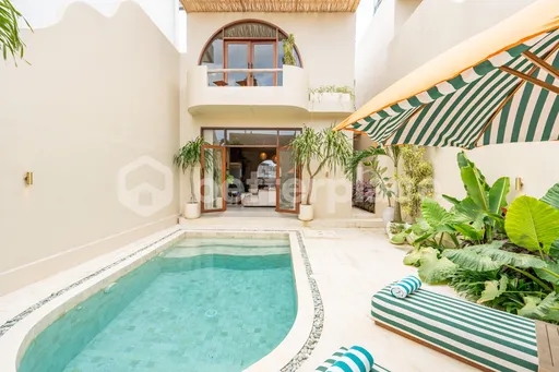 Modern Mediterranean-Inspired 2 Bedroom Villa in Pererenan, Only 5 Minutes to the Beach