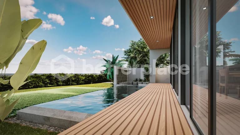 Modern 3 Bedroom Villa in Melasti — 5 Minutes to the Beach