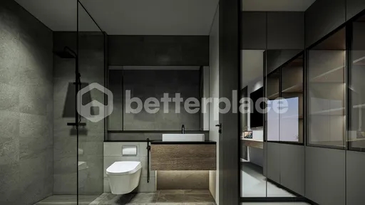 Seaside Serenity: Stylish Apartment Steps from Balangan Beach