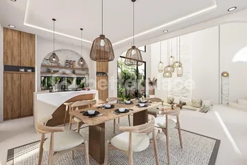 Rice Field Serenity Meets Contemporary Design in Coastal Bali