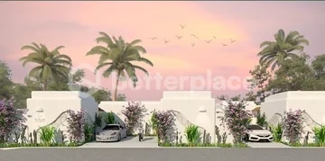 Newly Designed Modern Villa in Uluwatu: A Blend of Elegance and Serenity