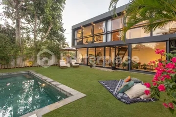Stunning Modern Villa Sale Leasehold 2 Bedrooms in Heart of Bingin