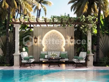 Unparalleled Ocean Views from a Rooftop Luxury Villa with Lush Tropical Gardens and Private Gym