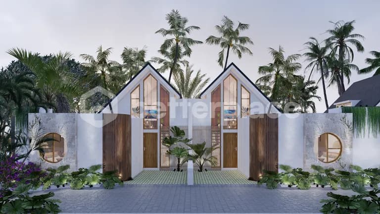 Future Home Off-Plan 2BR Villa in Kerobokan