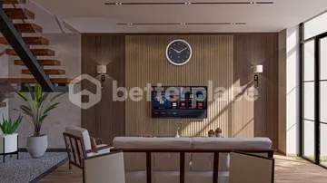 Exclusive Leasehold Opportunity: High-End 3-Bed Villa with Rooftop in Beautiful Canggu – Pererenan