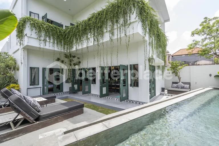 Brand New 4 Bedroom Villa in The Heart of Berawa