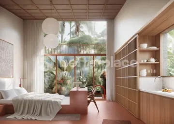 Cozy 1-Bedroom Villa in Ubud with Unique Amenities