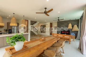 Modern 4 Bedroom Villa in Batu Bolong, Canggu – Prime Location 7 Minutes to the Beach