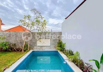 Elegant Ocean-View Villa for Yearly Rental in Bukit Benoa – Modern 2-Bedroom Residence with Rooftop Terrace and Sophisticated Minimalist Design Near Melasti Beach
